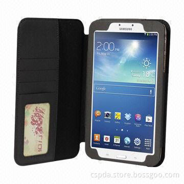 2013 Fashionable PU Stand Cover Case for Samsung Tab3, 8 Inches
